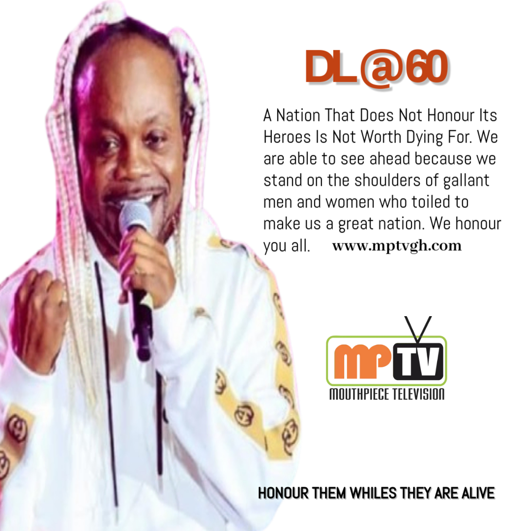 Daddy Lumba DL is one of Ghana's finest musicians known for his coded musical lyrics and Silky vocals