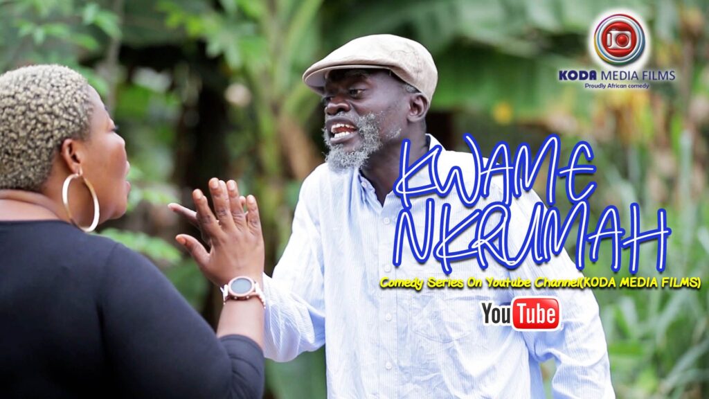 Kwame Nkrumah comedy series sees old man Lilwin competing with the youth at their own game