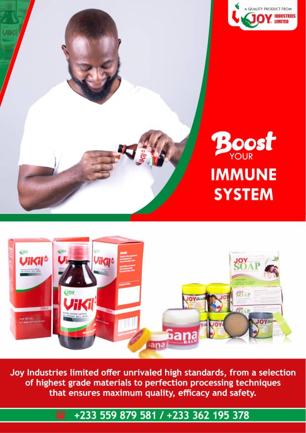 Joy industries Ghana taking over the next generation of indigenous medicine