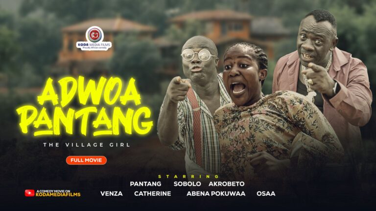 Ground breaking Adwoa Pantang series hits youtube