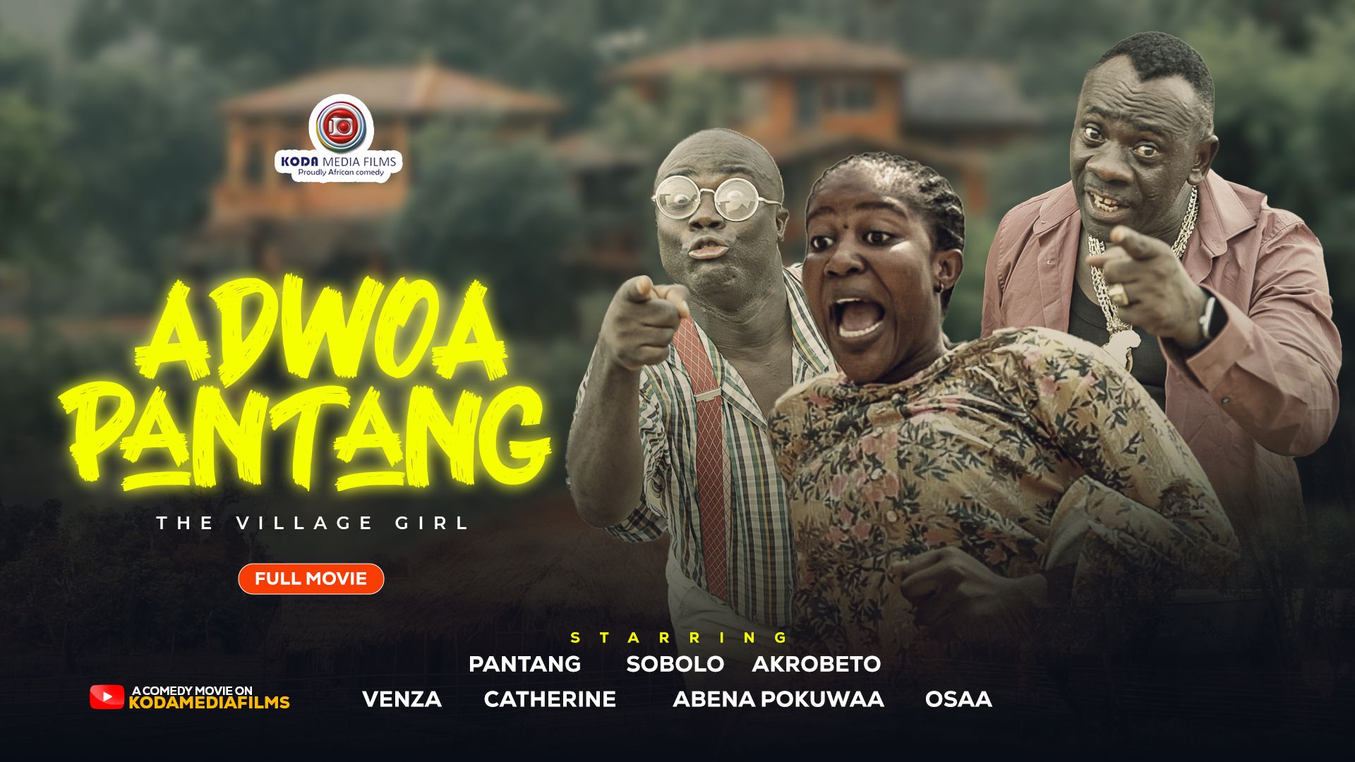 Ground breaking Adwoa Pantang series hits youtube