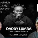 3. High court suspends Daddy Lumba’s funeral.