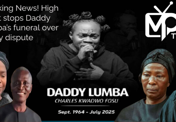 3. High court suspends Daddy Lumba’s funeral.