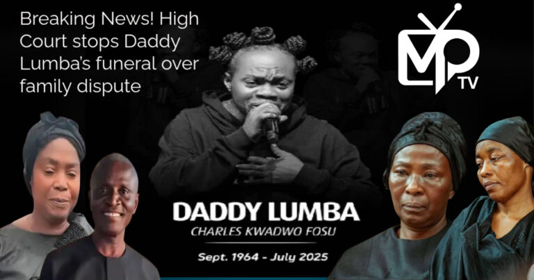 3. High court suspends Daddy Lumba’s funeral.